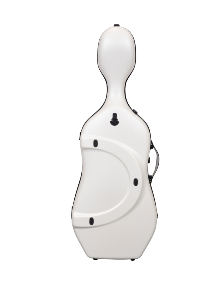 Hightech 2.9 Slim Cellokasse - White - Image 2