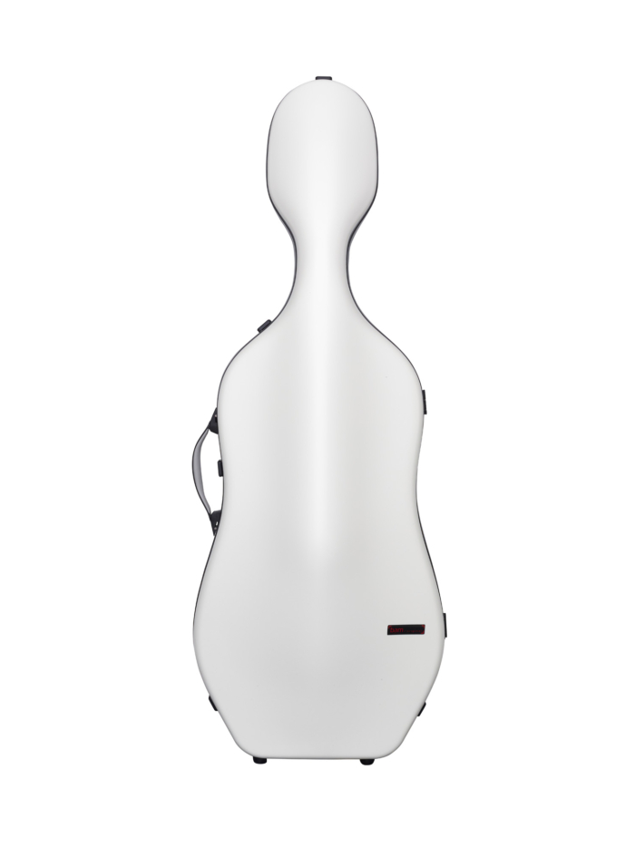 Hightech 2.9 Slim Cellokasse - White