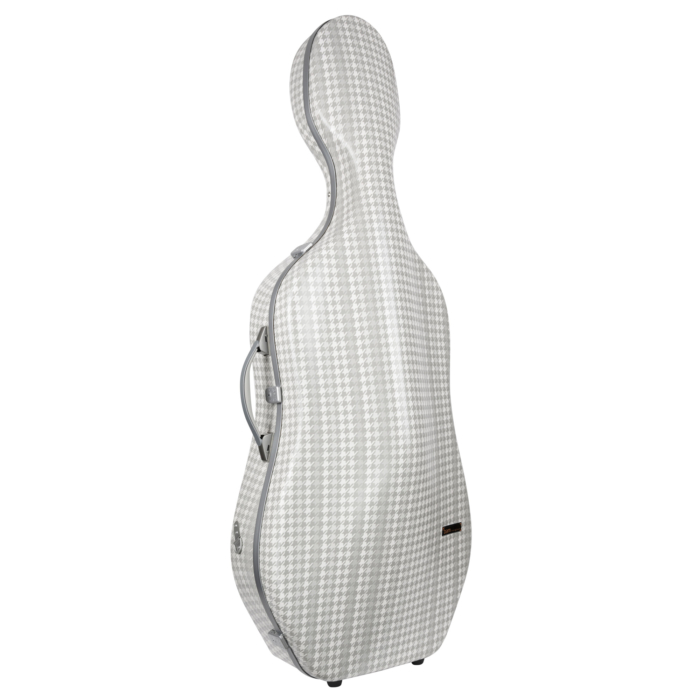 Hightech Slim Cello Case - CABOURG - Limited Edition - Sølv - Image 3