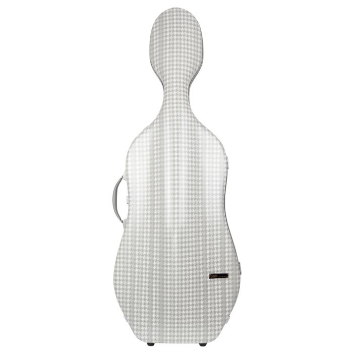 Hightech Slim Cello Case - CABOURG - Limited Edition - Sølv