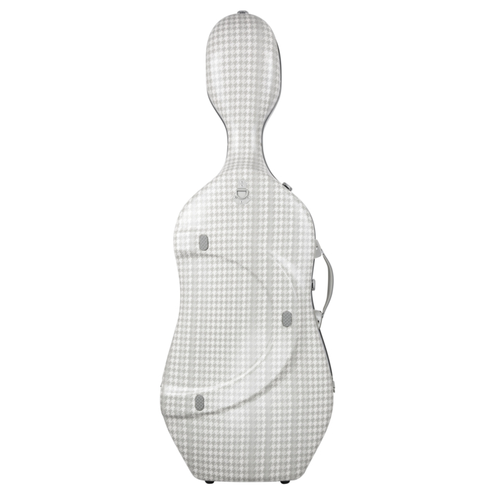 Hightech Slim Cello Case - CABOURG - Limited Edition - Sølv - Image 2