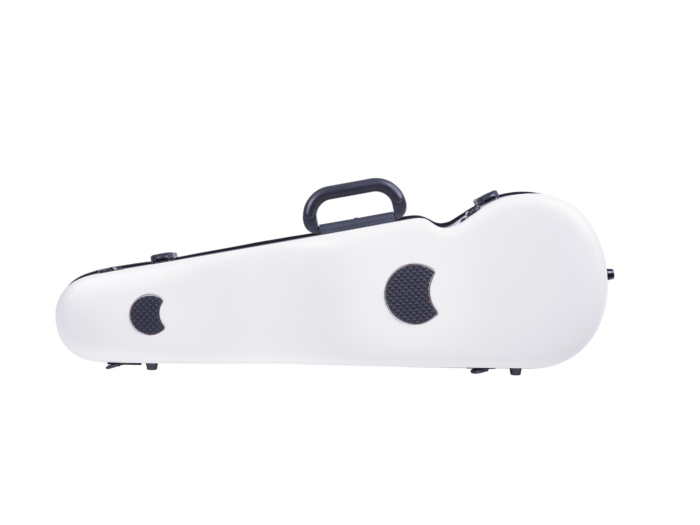 Hightech Contoured Violin Case - Hvid - Image 2