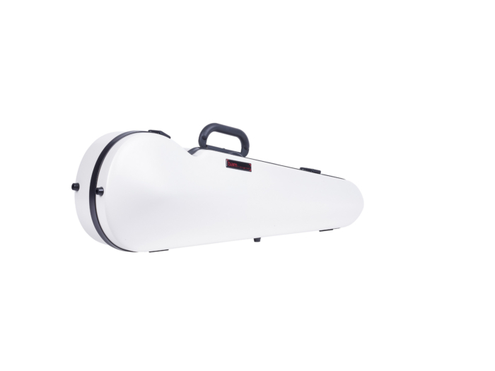 Hightech Contoured Violin Case - Hvid - Image 3