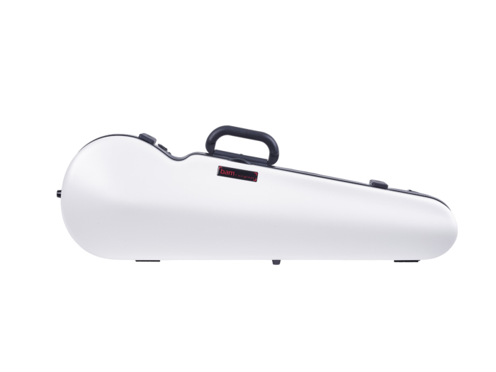 Hightech Contoured Violin Case - Hvid