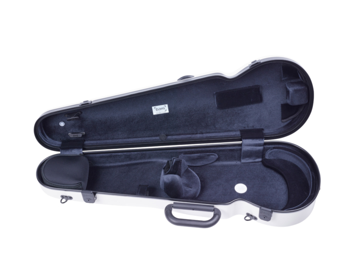 Hightech Contoured Violin Case - Hvid - Image 4