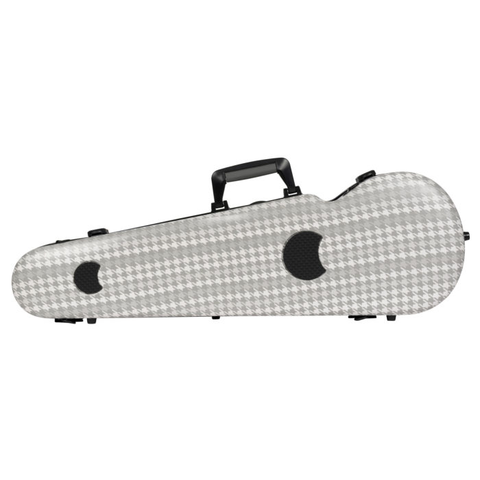 Hightech Contoured Violin Case – CABOURG – Limited Edition – Sort - Image 4