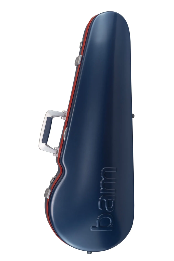 GRAFFITI Hightech Contoured Viola Case - Marineblå / Rød