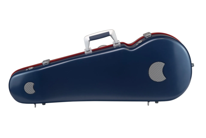 GRAFFITI Hightech Contoured Viola Case - Marineblå / Rød - Image 3