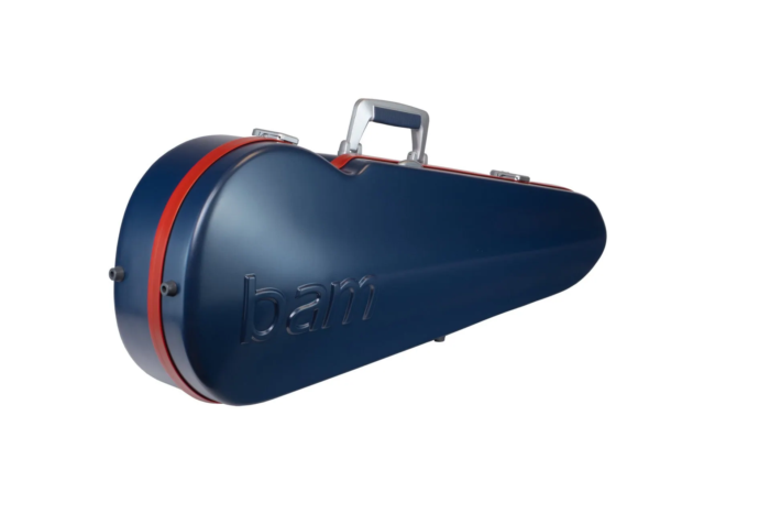 GRAFFITI Hightech Contoured Viola Case - Marineblå / Rød - Image 2